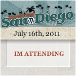 I'm Attending WordCamp San Diego 2011